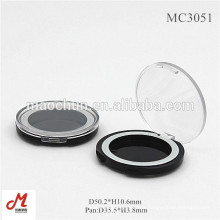 MC3051 Caja redonda al por mayor de la sombra de ojos con ventanas redondas